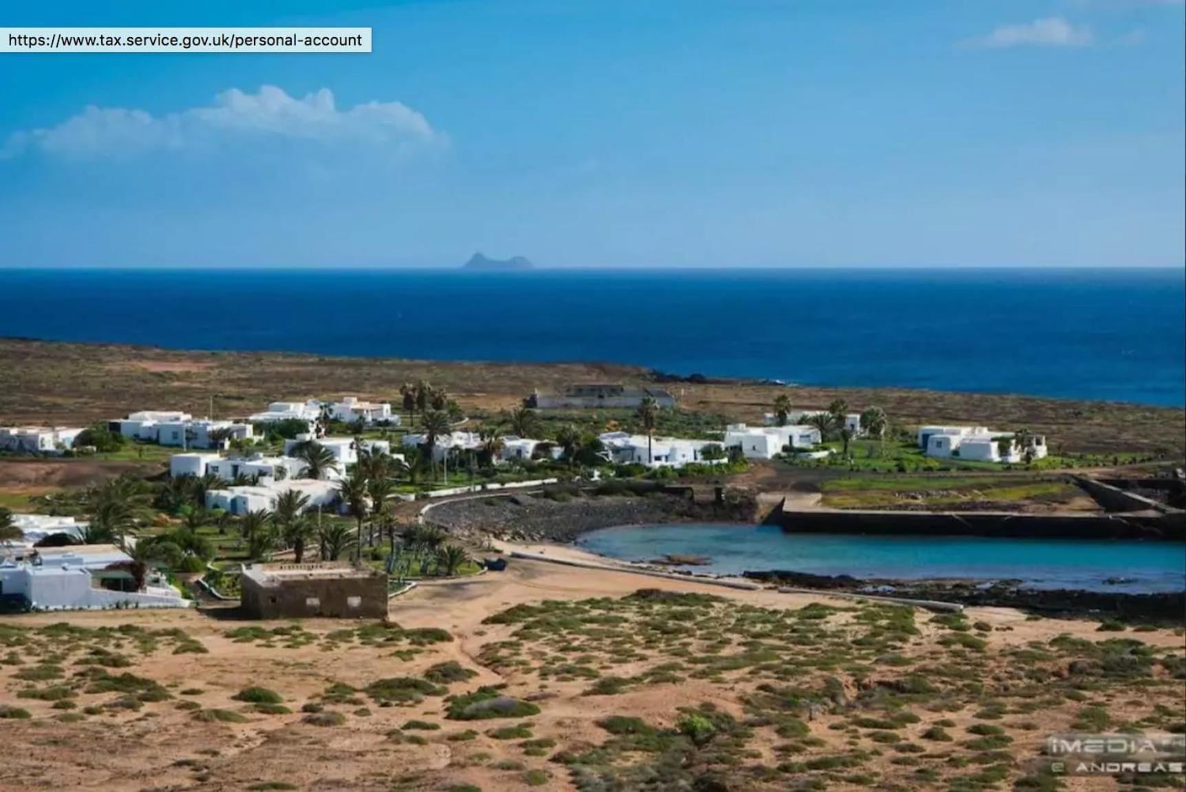 Seaside Villa La Graciosa Pedro Barba ภายนอก รูปภาพ
