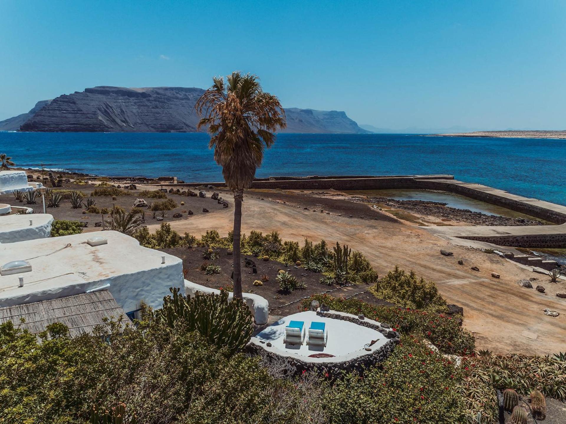 Seaside Villa La Graciosa Pedro Barba ภายนอก รูปภาพ